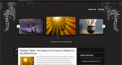 Desktop Screenshot of blog.obsidianportal.com